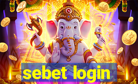 sebet login